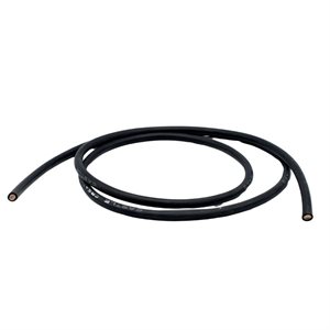 CASTLE WIRE - 10 GAUGE - BLACK - BULK 150M SPOOL