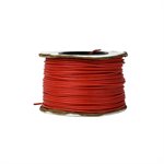 CASTLE WIRE - 10 GAUGE - RED - BULK 150M SPOOL