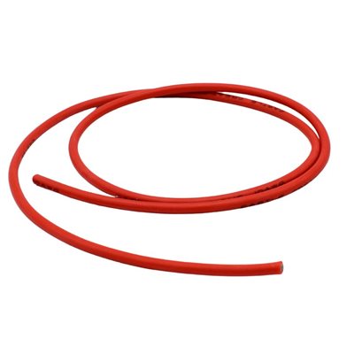 CASTLE WIRE - 10 GAUGE - RED - BULK 150M SPOOL
