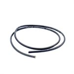 CASTLE WIRE - 8 GAUGE - BLACK - BULK 100M SPOOL