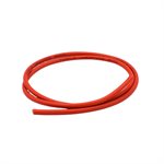 CASTLE WIRE - 8 GAUGE - RED - BULK 100M SPOOL