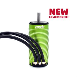 Castle 1721 Sensored Motor - 2400Kv - LIMITED WARRANTY
