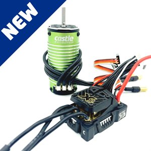 Mamba Micro X2, 16.8V, WP Sensored ESC W / 1010-4400KV COMBO