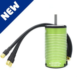 MOTOR, 4-POLE SENSORED BRUSHLESS, 1515-2200KV V2