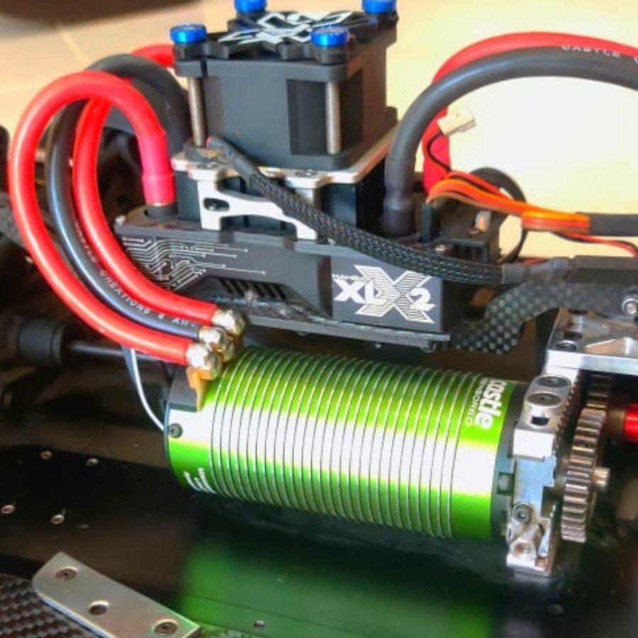 Castle 1721 Sensored Motor 2400Kv LIMITED WARRANTY