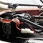 COBRA 10 6S MAX, 25.2V MAX, 8A PEAK BEC W / 1406-2850KV SENSORED MOTOR