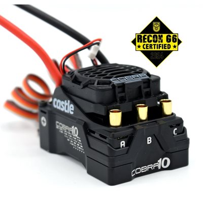 COBRA 10, 6S MAX, 25.2V MAX, 8A PEAK BEC