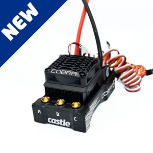 COBRA 5, 8S, 33.6V ESC, 20A PEAK BEC