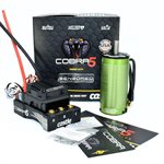 COBRA 5, 8S, 33.6V ESC, 20A PEAK BEC W / 1721-1260KV