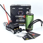 COBRA 5, 8S, 33.6V ESC, 20A PEAK BEC W / 2028-1100KV