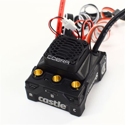 COBRA 8 ESC, 25.2V, WP ESC