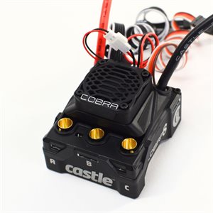 COBRA 8 ESC, 25.2V, WP ESC
