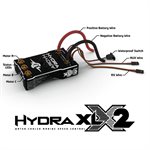HYDRA XLX2, 8S, 33.6V WATERCOOLED ESC, 20A PEAK BEC