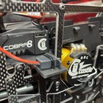 LIMITED EDITION COBRA 8 COMBO, 25.2V ESC WITH GOLD 1515-2200V2 SENSORED MOTOR