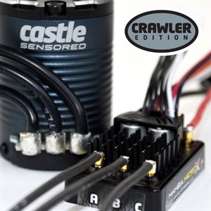 MAMBA MICRO X CRAWLER EDITION ESC WITH 1406-1900KV SENSORED MOTOR COMBO