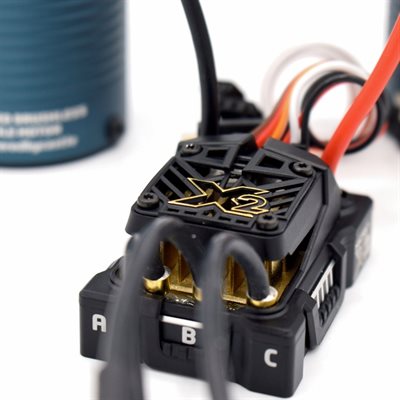 Mamba Micro X2, 16.8V, WP Sensored ESC W / 1406-1900KV COMBO