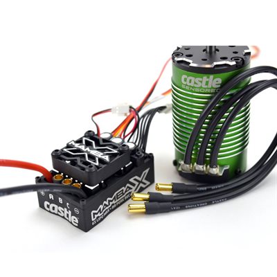 MAMBA X ESC W / 1512-1800KV SENSORED 1:8 E-BUGGY EDITION 