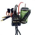 Mamba Micro X2, 16.8V, WP Sensored ESC W / 1007-6350KV Combo