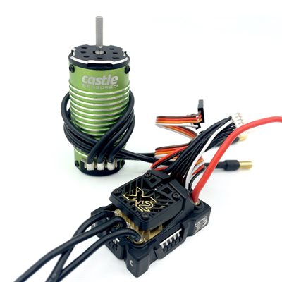 Mamba Micro X2, 16.8V, WP Sensored ESC W / 1010-4400KV COMBO