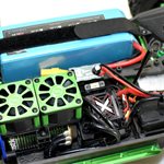 MAMBA MONSTER X WP 1:8 SCALE 25.2V ESC, 8AMP PEAK BEC