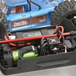 MONSTER X 25.2V ESC, 8A PEAK BEC W / 1515-2200KV V2 SENSORED MOTOR