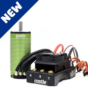 MAMBA XLX2, 8S, 33.6V ESC, WITH 1721-1260KV SENSORED MOTOR