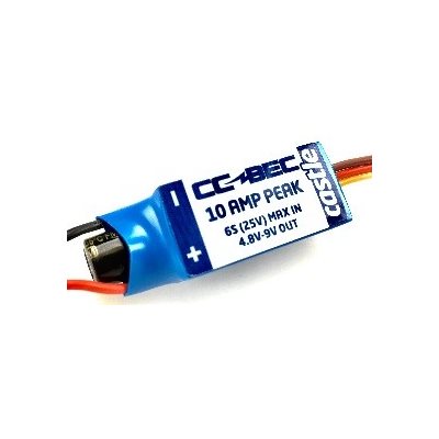 CC BEC 10A PEAK 25V MAX INPUT