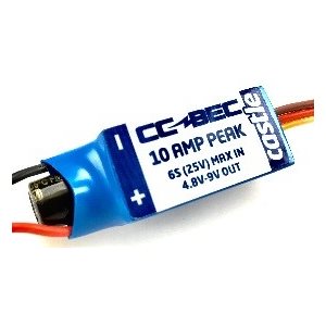 CC BEC 10A PEAK 25V MAX INPUT