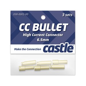 CC Bullets - 6.5mm