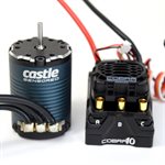 COBRA 10 6S MAX, 25.2V MAX, 8A PEAK BEC W / 1406-2850KV SENSORED MOTOR