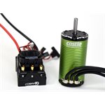 COBRA 10 6S MAX, 25.2V MAX, 8A PEAK BEC W / 1412-2100KV 5MM SENSORED MOTOR