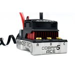 GHOST RC - COBRA 5 ACE - DRAG AND HIGH SPEED 8s ESC