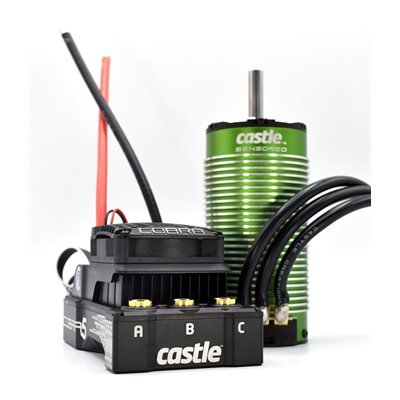 COBRA 5, 8S, 33.6V ESC, 20A PEAK BEC W / 2028-800KV