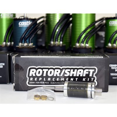 Rotor / Shaft Replacement Rebuild Kit 1406-7700Kv