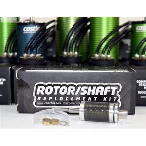 Rotor  /  Shaft Replacement Rebuild Kit 1512-2650kv, 1800kv