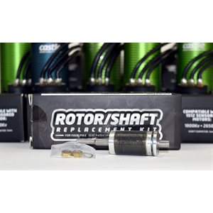 Rotor / Shaft Replacement Kit 1412 5mm