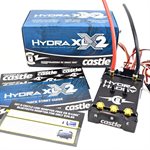 HYDRA XLX2, 8S, 33.6V WATERCOOLED ESC, 20A PEAK BEC