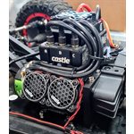CC Blower Fan Shroud for 2028 Motors V2