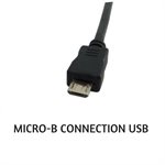 USB Cable for Castle Link (made after 3 / 21 / 18): Micro-B connection