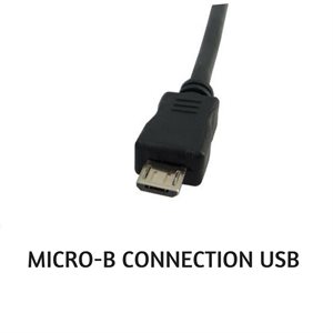 USB Cable for Castle Link (made after 3 / 21 / 18): Micro-B connection