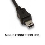 USB Cable for Castle Link and Field Link Programmers: Mini-B connection