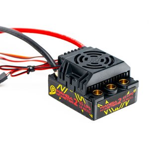 MONSTER 2 1:8TH 25V ESC WATERPROOF W /  2200KV V2  MOTOR SENSORED V2