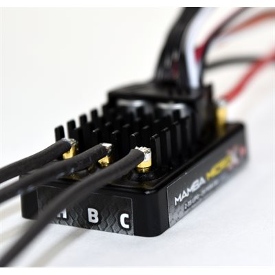 MAMBA MICRO X 12.6V ESC, 2A PEAK BEC W /  POSTS