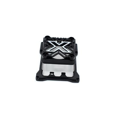 Replacement Top case and fan cover for Monster X 8s