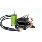 MOTOR, 4-POLE SENSORED BRUSHLESS, 1412-6400KV