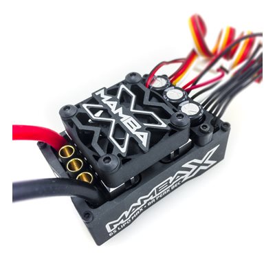 MAMBA X, 25.2V WP ESC, 8A PEAK BEC, DATALOGGING