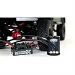 MAMBA X, 25.2V WP ESC AND 1406-3800KV SENSORED CRAWLER COMBO