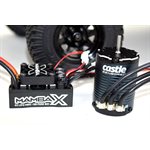 MAMBA X, 25.2V WP ESC AND 1406-1900KV SENSORED CRAWLER COMBO