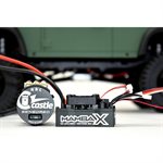 MAMBA X, 25.2V WP ESC AND 1406-2280KV SENSORED CRAWLER COMBO