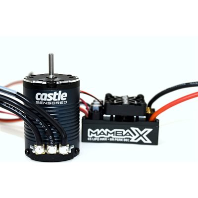 MAMBA X, 25.2V WP ESC AND 1406-2280KV SENSORED CRAWLER COMBO